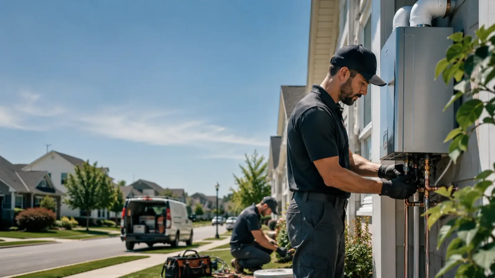 Tankless Water Heater Installation in Laclede, MO
